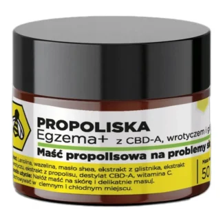 Masło CBD Effect propolisowe 50 ml na egzemę — zdjęcie 1