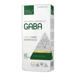 Medica Herbs GABA 60 k — zdjęcie 1