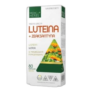 Medica Herbs Luteina Zeaksantyna 60 k 100 mg — zdjęcie 1