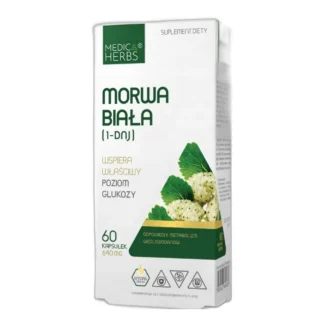 Medica Herbs Morwa Biała 60 k — zdjęcie 1