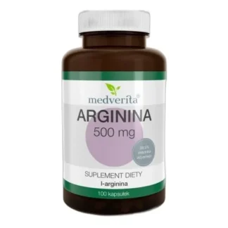 Medverita Arginina 500 mg 100 k — zdjęcie 1