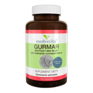 Medverita Gurmar120 kap Gymnema Sylvestre — zdjęcie 1
