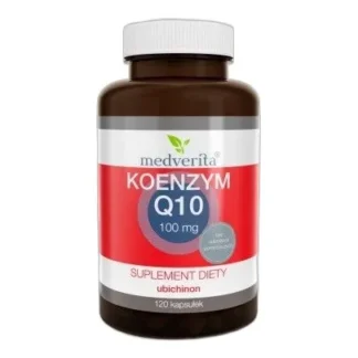 Medverita Koenzym Q10 100 mg 120 K — zdjęcie 1