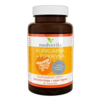 Medverita Kurkumina Piperyna 60 K — zdjęcie 1