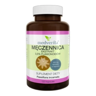 Medverita Męczennica 400 mg 120 k — zdjęcie 1