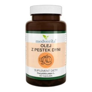 Medverita Olej z Pestek Dyni 60 kapsułek — zdjęcie 1