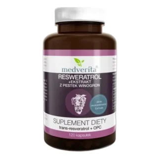 Medverita Resweratrol OPC 120 K — zdjęcie 1