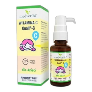 Medverita Witamina C dla dzieci 30 ml — zdjęcie 1