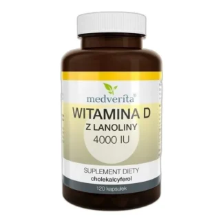 Medverita Witamina D3 4000 120 K — zdjęcie 1