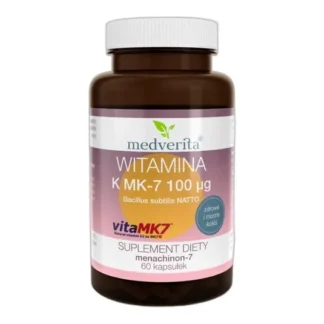 Medverita Witamina K2 MK7 100ug 60 K — zdjęcie 1