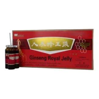 Meridian Ginseng Royal Jelly 10 ml X 10 amp — zdjęcie 1