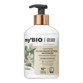 My'BIO Żel do higieny intymnej regenerujący 250 ml — zdjęcie 1