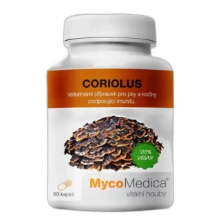 MycoMedica Coriolus 90 kapsułek — zdjęcie 1