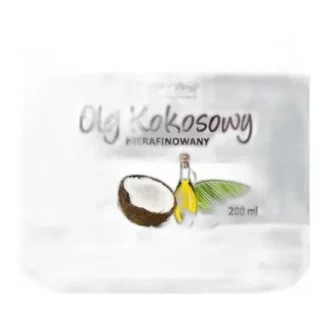 Myvita Olej Kokosowy Nierafinowany 200 Ml — zdjęcie 1