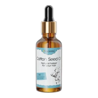 Nacomi Olej z nasion bawełny 50 ml z pipetą — zdjęcie 1
