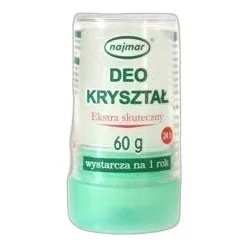 Najmar Deo Kryształ 60G Naturalny Dezodorant Ałun — zdjęcie 1