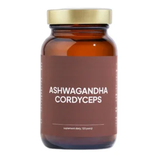 Natu Care Ashwgadnha & Cordyceps 120 porcji Spokój, Sen — zdjęcie 1
