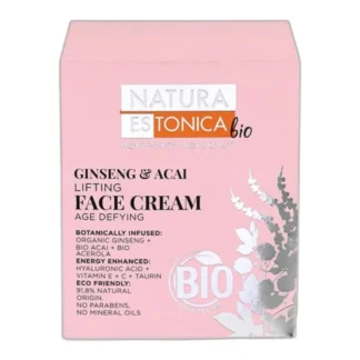 Natura Estonica Krem do Twarzy Żeńszeń Acai 50 ml — zdjęcie 1