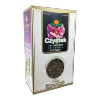 Natura Wita Czystek Liść 200 G — zdjęcie 1