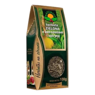 Natura Wita Herb Zielona Z Żeń-Szeniem I Cytryną — zdjęcie 1