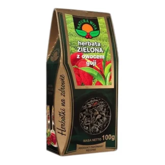 Natura Wita Herbata Zielona Z Owocem Goji 100G — zdjęcie 1