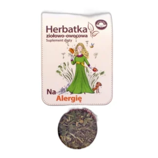 Natura Wita Herbatka Na Alergię 80G Ziołowa — zdjęcie 1