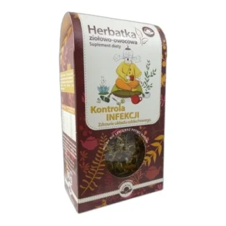 Natura Wita Herbatka Zio-Owo Kontrola Infekcji 80g — zdjęcie 1