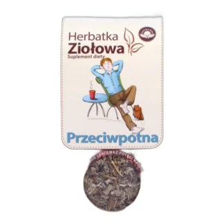 Natura Wita Herbatka Ziołowa Przeciwpotna 80G — zdjęcie 1