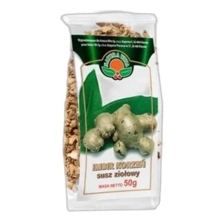 Natura Wita Imbir Korzeń krojony 50G — zdjęcie 1