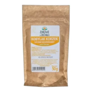 Natura Wita Kobylak korzeń 50 g — zdjęcie 1