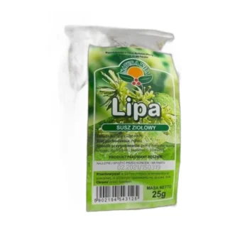 Natura Wita Lipa Kwiat 25G Działa Przeciwzapalnie — zdjęcie 1
