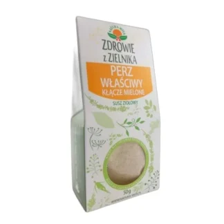 Natura Wita Perz Właściwy Kłącze Mielone 50G — zdjęcie 1