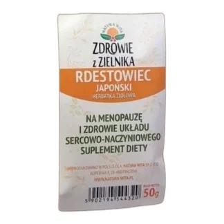 Natura Wita Rdestowiec Japoński 50g — zdjęcie 1