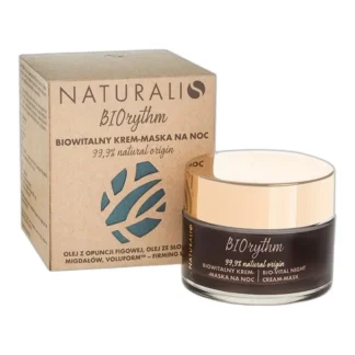 Naturalis BIOrythm Biowitalny krem -maska noc 50ml — zdjęcie 1