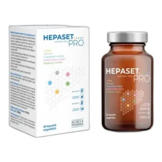 Norsa Pharma Hepaset Pro 60 kapsułek — zdjęcie 1
