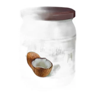 Olvita Olej Kokosowy Zimnotłoczony 450 Ml — zdjęcie 1