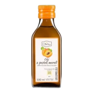 Olvita Olej Z Pestek Moreli Zimno Tłoczony 100Ml — zdjęcie 1