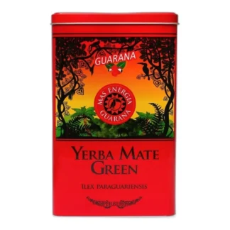 Oranżada Yerbera Puszka Mate Green Mas Energia 500 — zdjęcie 1