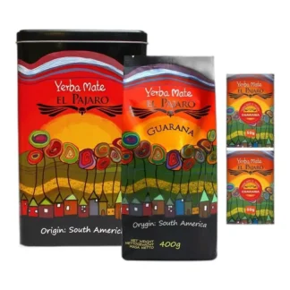 Oranżada Yerbera Puszka Yerba Mate Guarana 500 g — zdjęcie 1