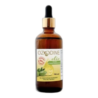 Ozodine Oliv 100 ml Ozonowany oliwa z pipetą — zdjęcie 1