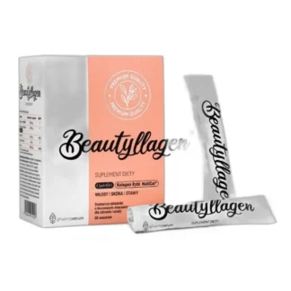 Pharmaverum Beautyllagen Kolagen włosy skóra — zdjęcie 1