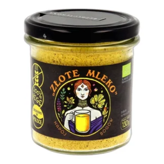 Pięć Przemian Złote Mleko BIO 130 g — zdjęcie 1