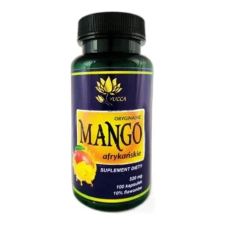 Proherbis Mango Afrykańskie 520 mg 100 K — zdjęcie 1
