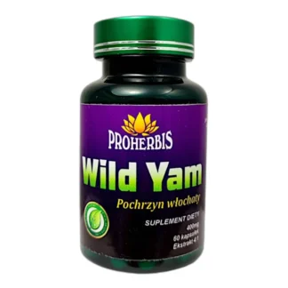 Proherbis Pochrzyn Wild Yam 60 K — zdjęcie 1