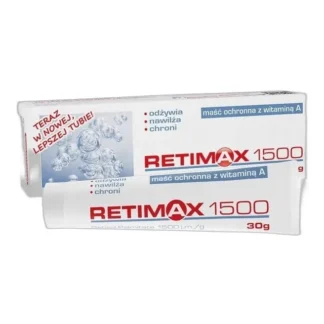 Retimax 1500 Maść ochronna z witaminą A 30 g — zdjęcie 1