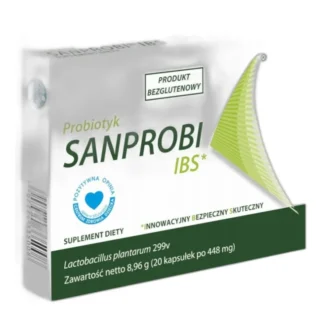 Sanprobi IBS probiotyki 20 kapsułek — zdjęcie 1