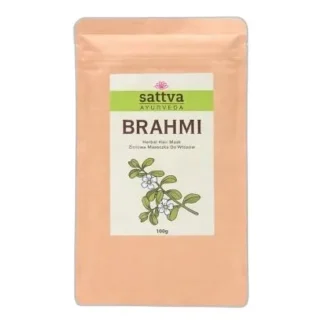 Sattva Brahmi Ziołowa Maska do Włosów 100 g — zdjęcie 1