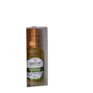Sattva Perfumy w olejku Paczula 10 ml — zdjęcie 1