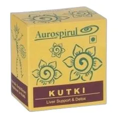 Suplement diety Aurospirul Kutki 100 kapsułek — zdjęcie 1