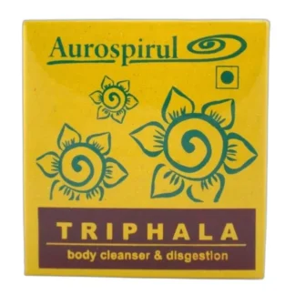 Suplement diety Aurospirul Triphala 100 kapsułek — zdjęcie 1
